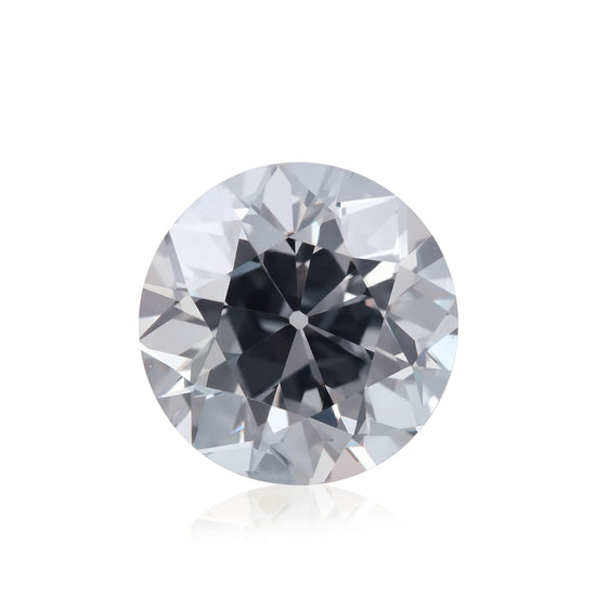 1,86 Karat Fancy Gray Blue runder Diamant SI1 GIA