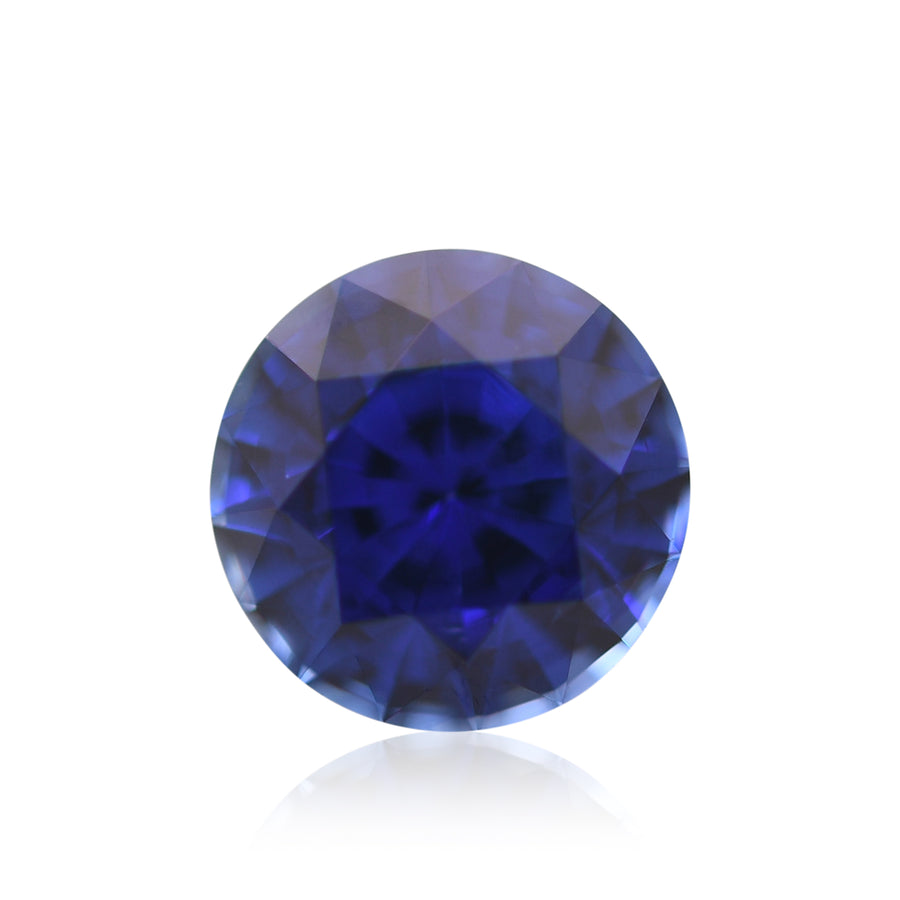 1.86 Carat Blue SRI LANKAN Round Sapphire
