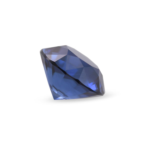 1.86 Carat Blue SRI LANKAN Round Sapphire