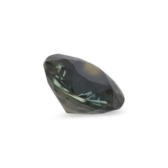 1.99 Carat Green MADAGASCAR Round Sapphire