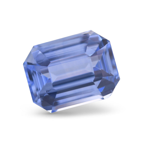 10.08 Carat Blue SRI LANKAN Emerald Sapphire CD