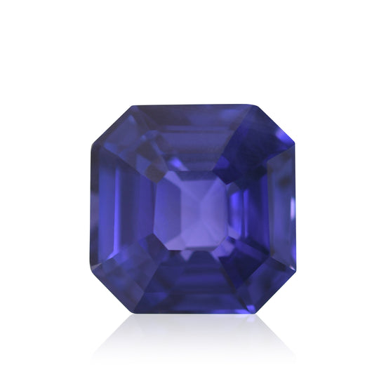 10.09 Carat Blue MADAGASCAR Emerald Sapphire AGL