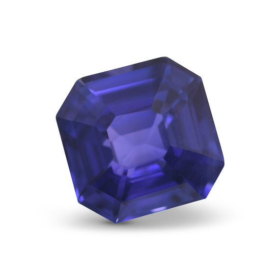 10.09 Carat Blue MADAGASCAR Emerald Sapphire AGL