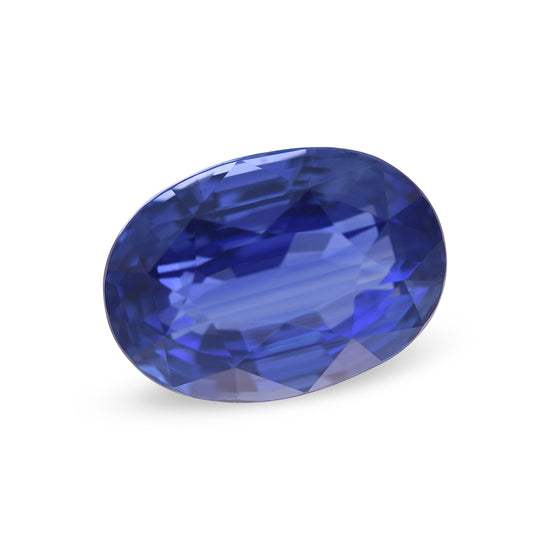 10.11 Carat Blue MADAGASCAR Oval Sapphire AGL