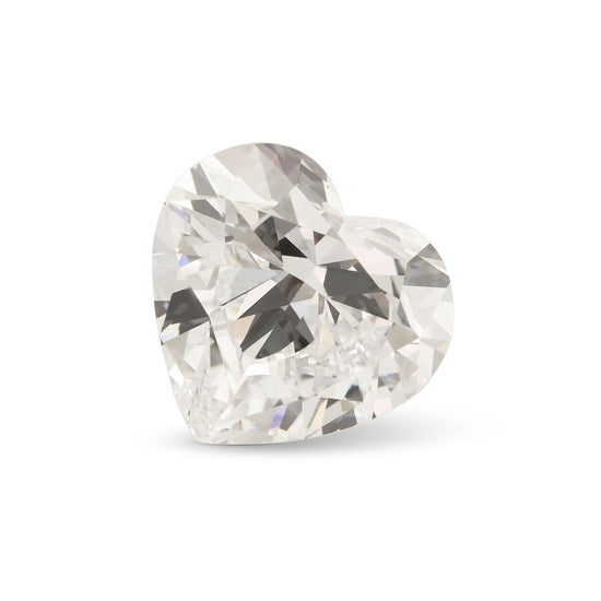 10.44 Carat D Heart Diamond VS1 GIA
