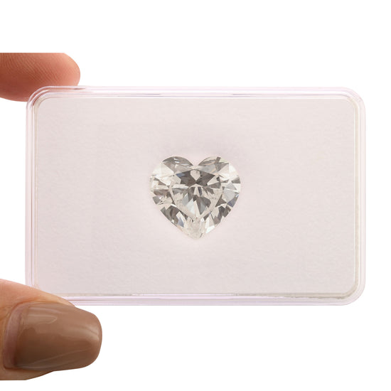 10.44 Carat D Heart Diamond VS1 GIA