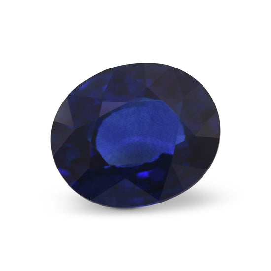 10.60 Carat Blue SRI LANKAN Oval Sapphire CD