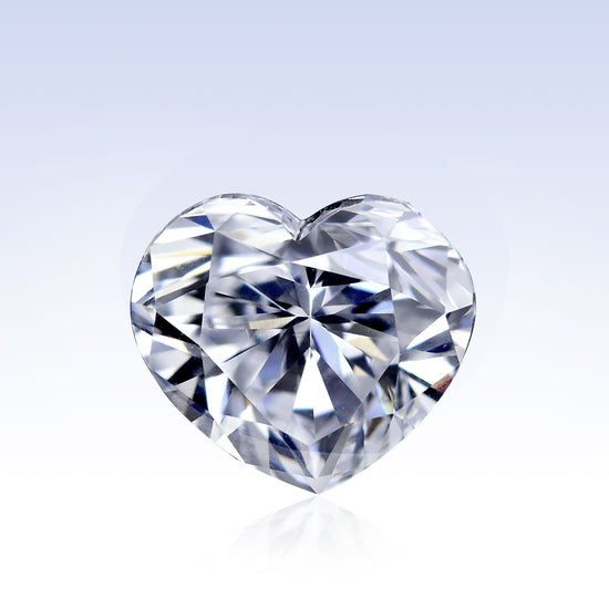 0.57 Carat F+ Heart Diamond (VS)