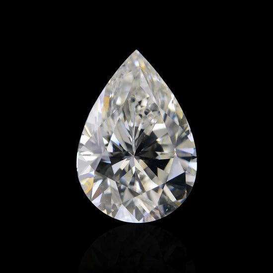 0.73 Carat I Pear Diamond SI1 IGI