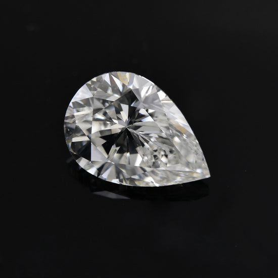 0.73 Carat I Pear Diamond SI1 IGI
