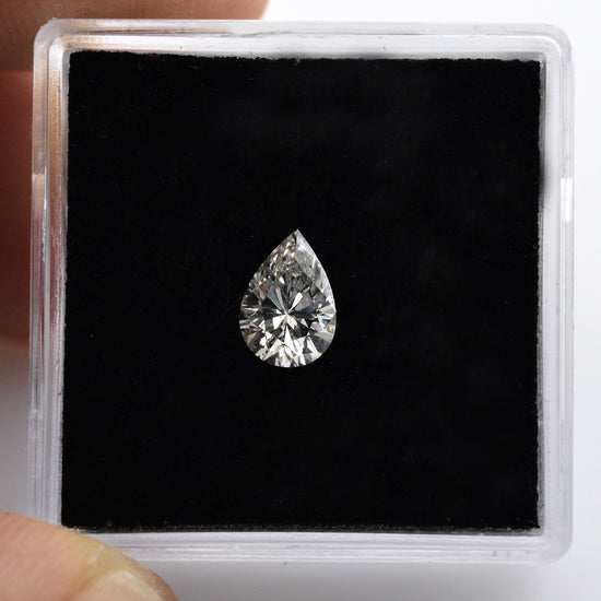 0.73 Carat I Pear Diamond SI1 IGI