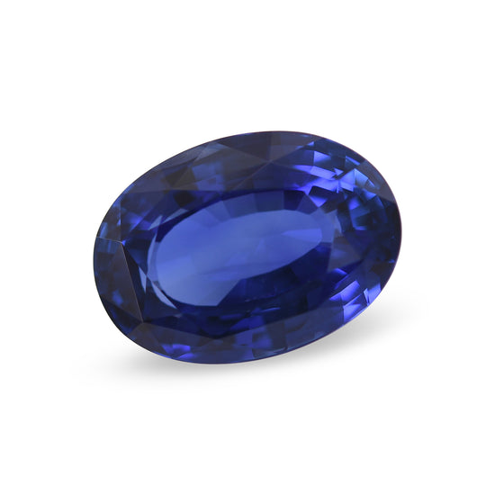 11.66 Carat Blue SRI LANKA Oval Sapphire AGL