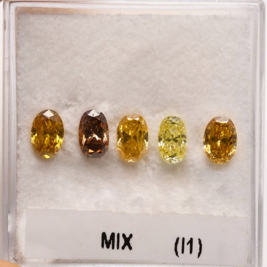 1.45 Carat   Oval Diamonds (I1)