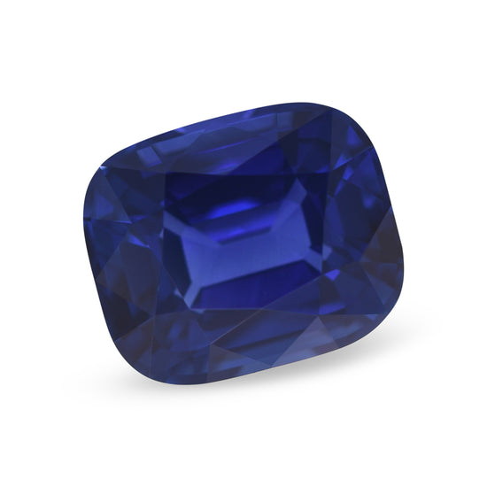 12.77 Carat Blue SRI LANKAN Cushion Sapphire CD