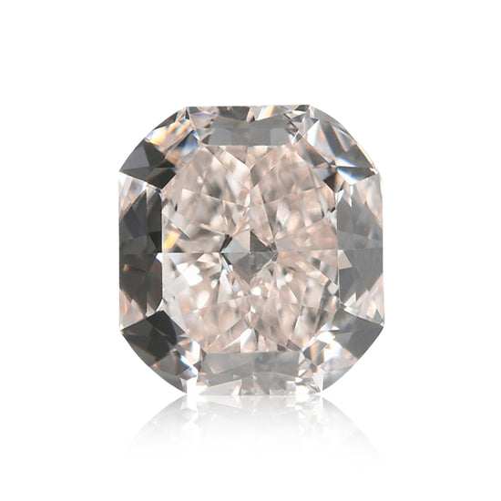 Diamante a cuscino rosa marrone chiaro, 0,77 carati, IF, GIA