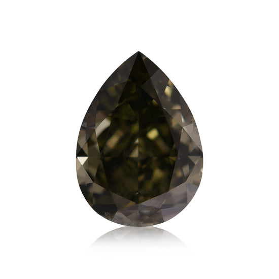 1,30 Karat Chameleon Birnendiamant SI1 GIA