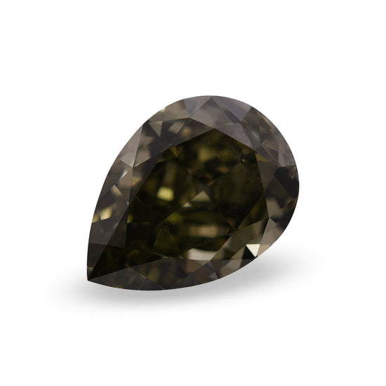 1.30 Carat Chameleon Pear Diamond SI1 GIA