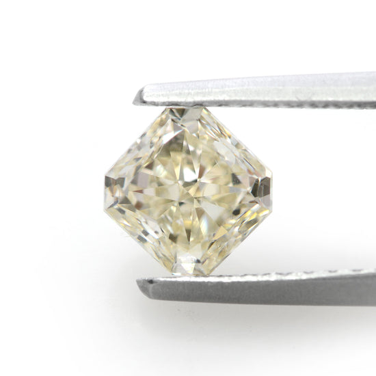 Diamante Radiant 1.01 carati Marrone Leggero SI1 IGI