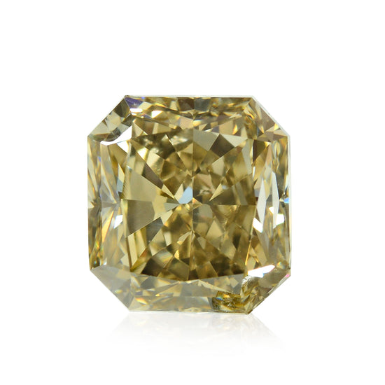 ألماسة Radiant بلون Fancy Brownish Yellow بوزن 1.35 قيراط، VS2، IGI