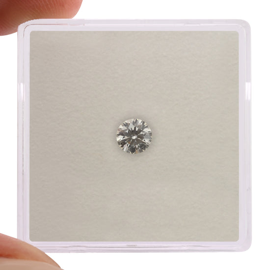 0.30 Carat E Round Brilliant Diamond VS2 IGI