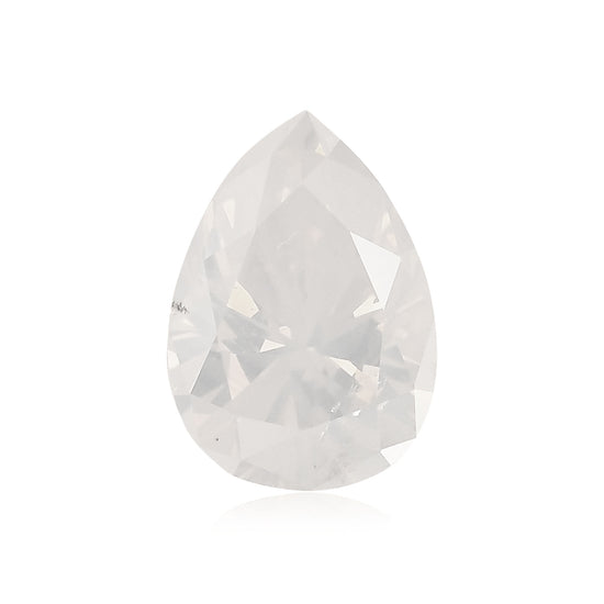 1,29 Karat Fancy White Birnendiamant (I1) GIA