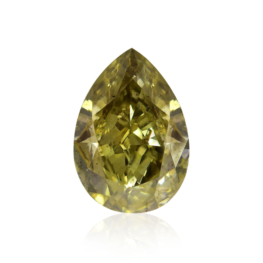 1.00 Carat Chameleon Pear Diamond SI1 GIA