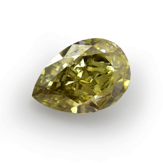 1.00 Carat Chameleon Pear Diamond SI1 GIA