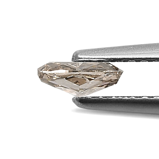 0.44 Carat Fancy Brown Oval Diamond (I1) GIA