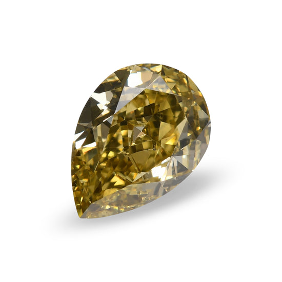 0.70 Carat Chameleon Pear Diamond (SI2) GIA