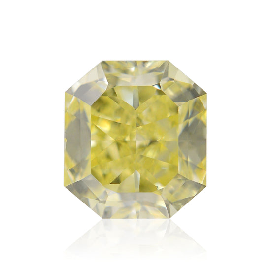 Diamante Radiante Giallo Fancy da 0,49 carati VS2 GIA