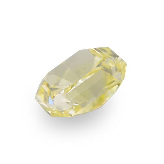 Diamante Radiante Giallo Fancy da 0,49 carati VS2 GIA