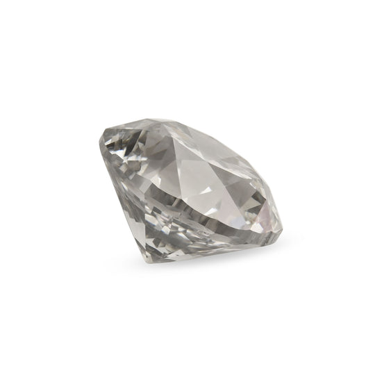 2.00 Carat Fancy Gray Round Diamond I1 GIA