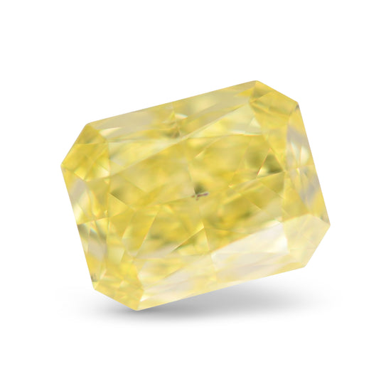 2.00 Carat Fancy Intense Yellow Radiant Diamond SI1 GIA