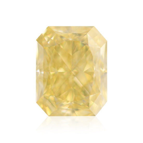 2.00 Carat Fancy Yellow Radiant Diamond VS2 GIA