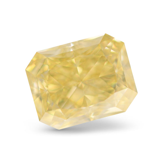 2.00 Carat Fancy Yellow Radiant Diamond VS2 GIA