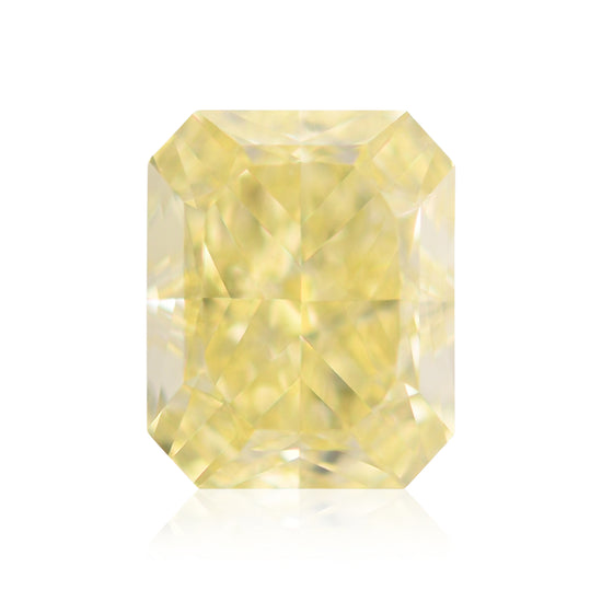 2.00 Carat Fancy Yellow Radiant Diamond VVS1 GIA