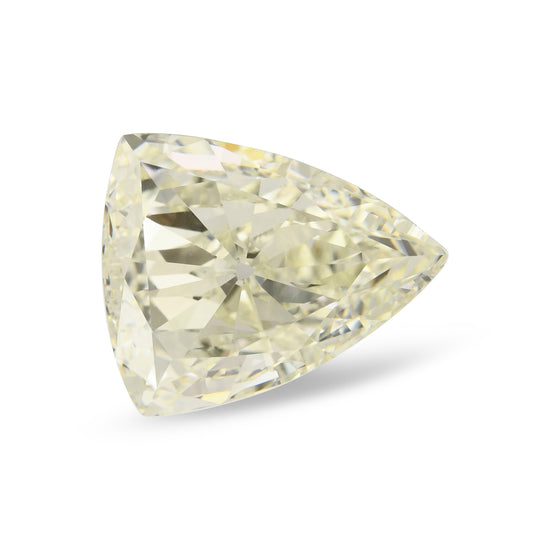 2.00 Carat K color Triangle Diamond VS1 GIA