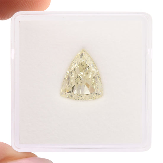 2.00 Carat K color Triangle Diamond VS1 GIA