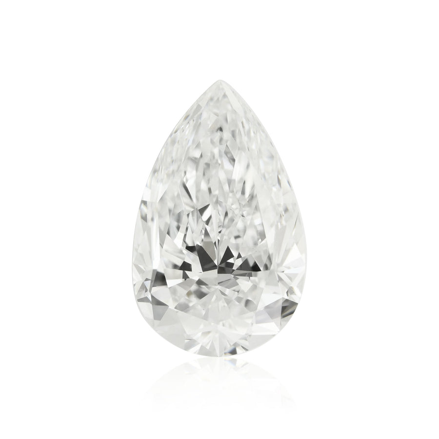 2.01 Carat D Pear Diamond VS2 GIA