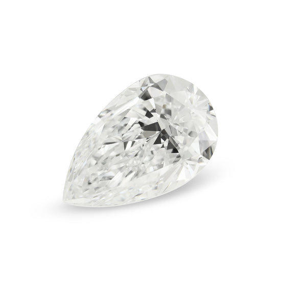 2.01 Carat D Pear Diamond VS2 GIA