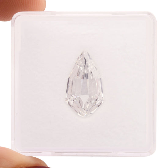 2.01 Carat F Pear Diamond VS1 GIA