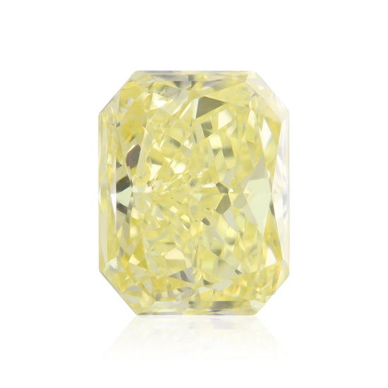 2.01 Carat Fancy Intense Yellow Radiant Diamond SI1 GIA