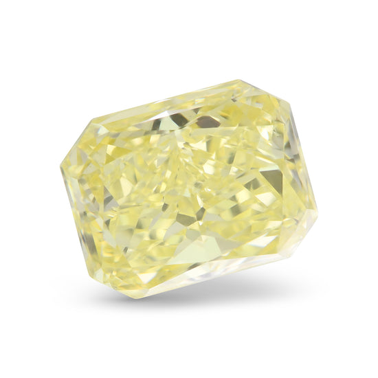 2.01 Carat Fancy Intense Yellow Radiant Diamond SI1 GIA