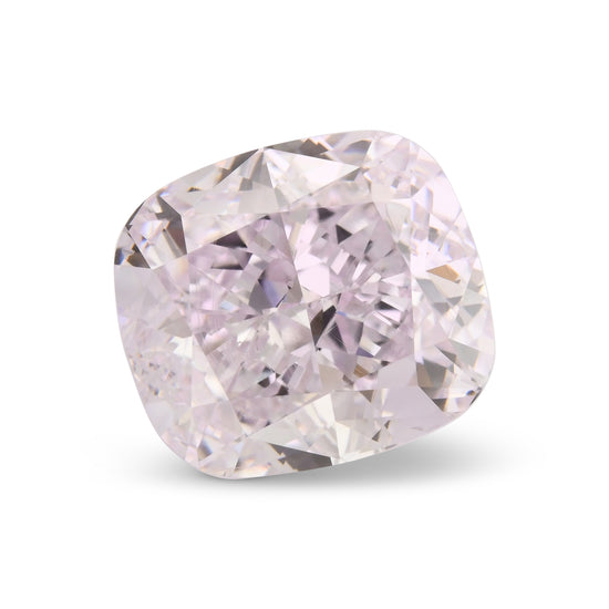 2.01 Carat Fancy Light Purplish Pink Cushion Diamond VS2 GIA