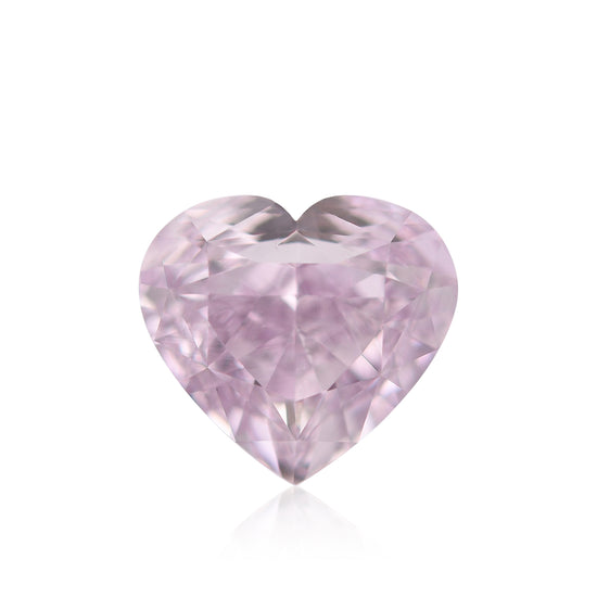Diamante a cuore Fancy Pink Purple da 2,01 carati SI1 GIA