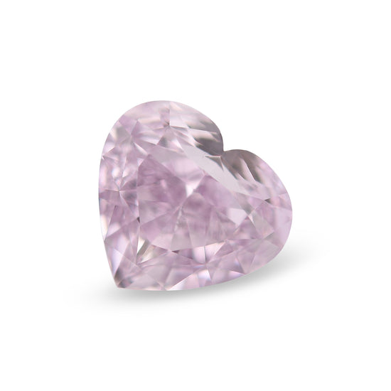 2.01 Carat Fancy Pink Purple Heart Diamond SI1 GIA
