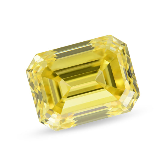 2.01 Carat Fancy Vivid Yellow Emerald Diamond VS1 GIA
