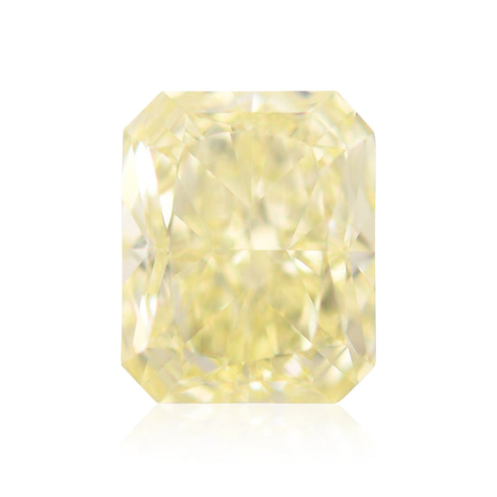 2.01 Carat Fancy Yellow Radiant Diamond VS2 GIA