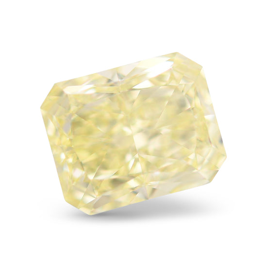 2.01 Carat Fancy Yellow Radiant Diamond VS2 GIA
