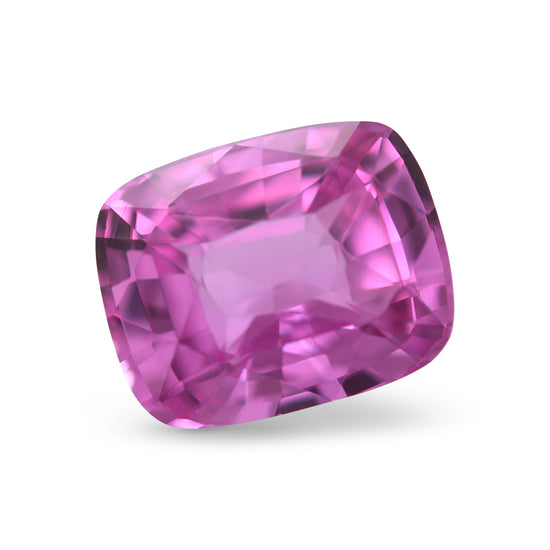 2.01 Carat Pink MADAGASCAR Cushion Sapphire